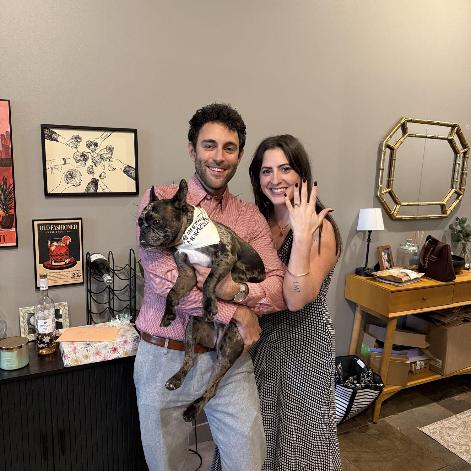 We're Engaged!