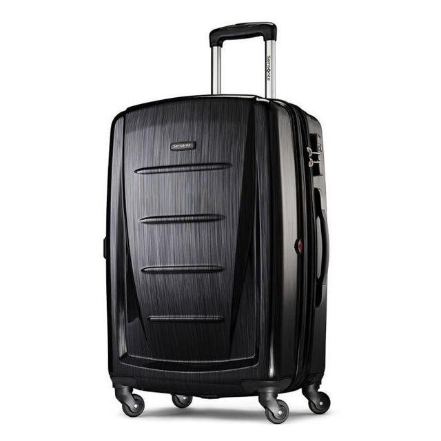 Samsonite® Winfield 2 24-Inch Hardside Spinner Checked Luggage in Anthracite