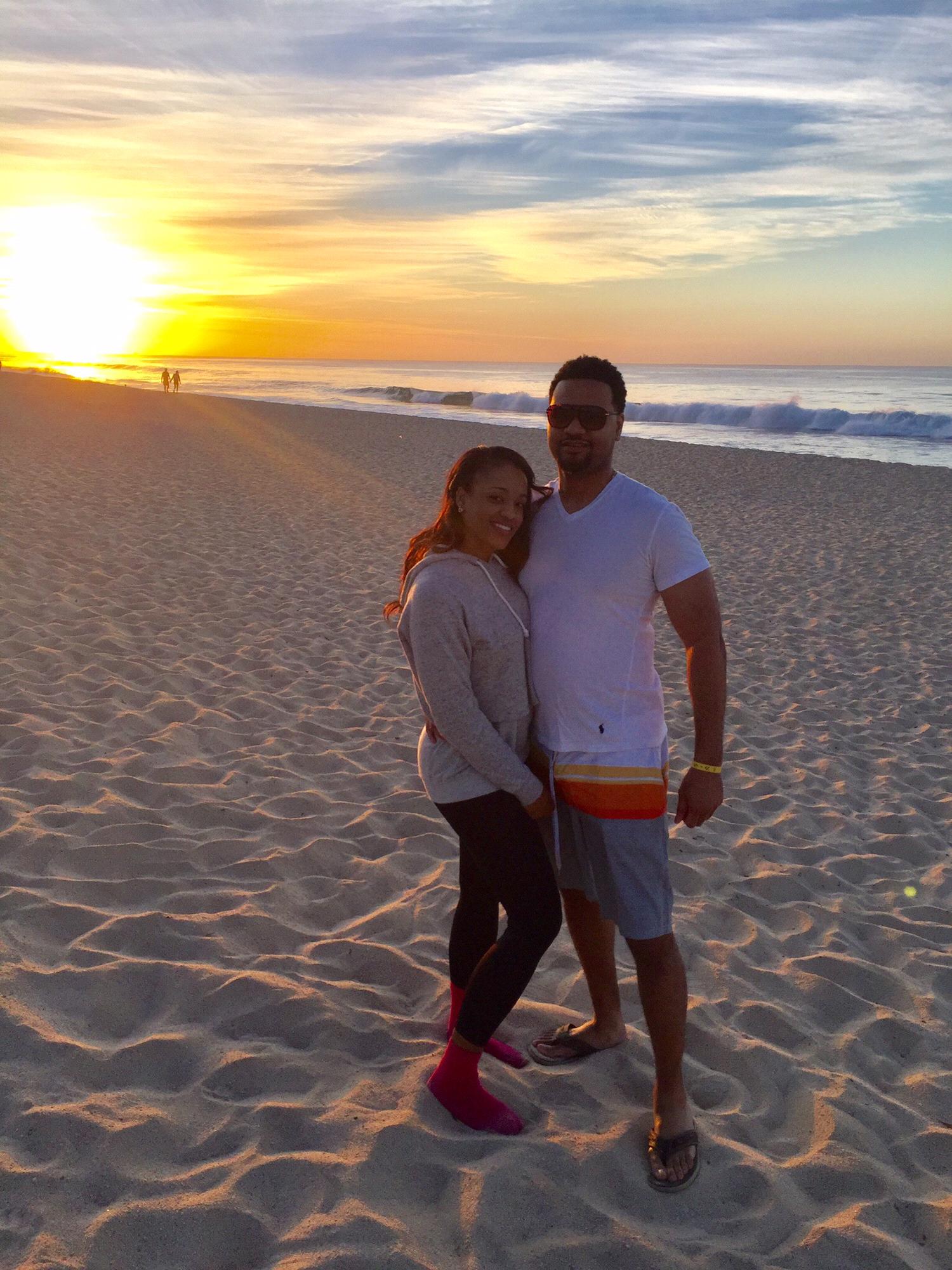 Got up early to see the sunrise. God is good. Cabo 2017.