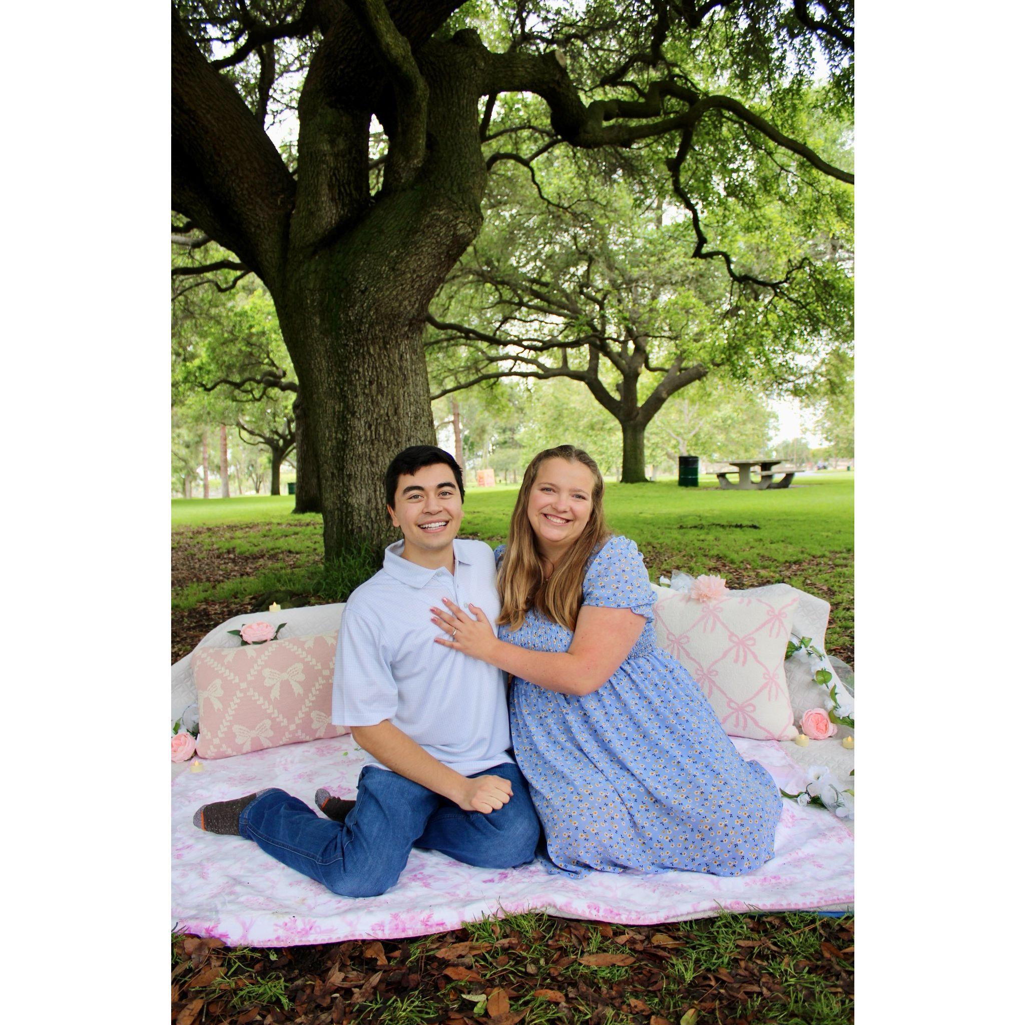 We’re Engaged! May 3rd, 2025