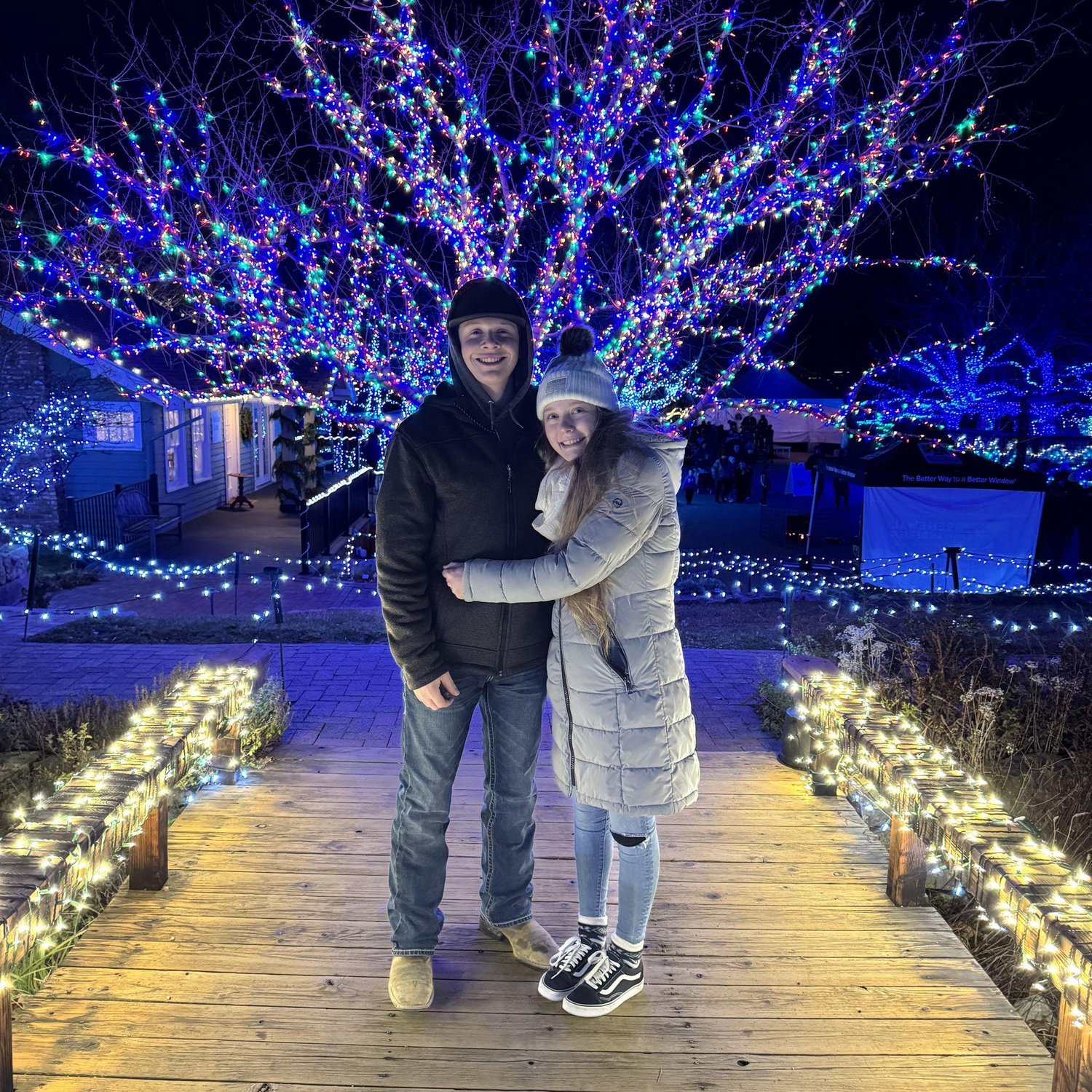 Winter Garden Aglow