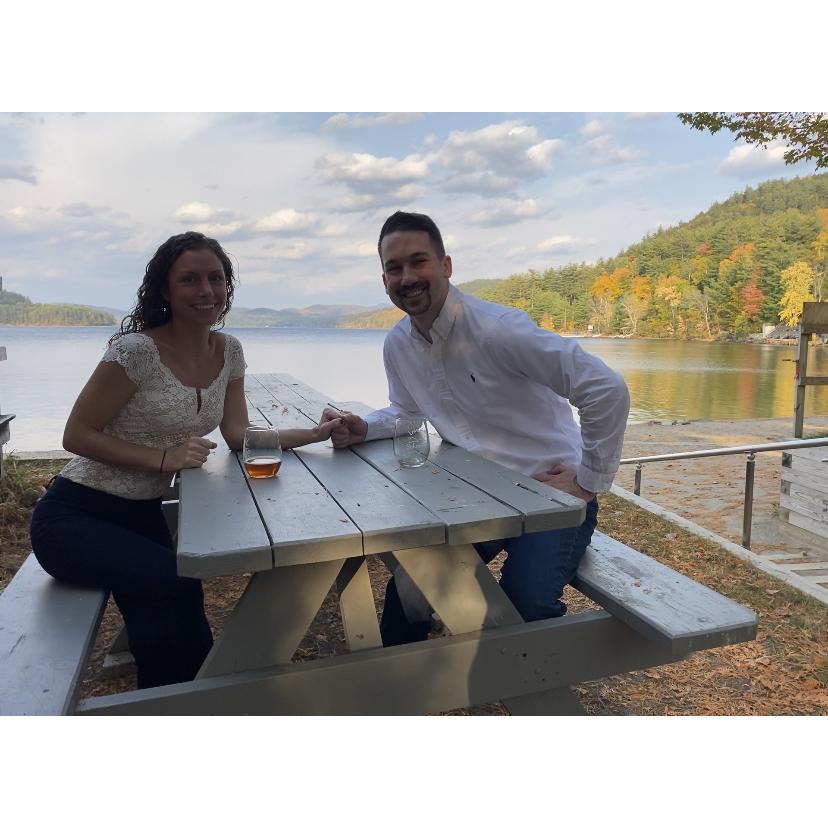 Schroon Lake Engagement Photo Shoot, 2020