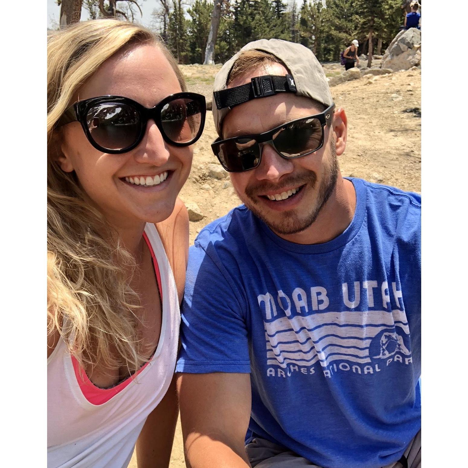 First Selfie Together