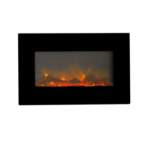 Heatwave Fireplace-Style Convection Heater / Calefactor de convección tipo chimenea Heatwave