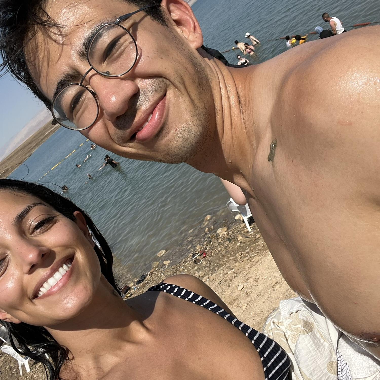 The Dead Sea