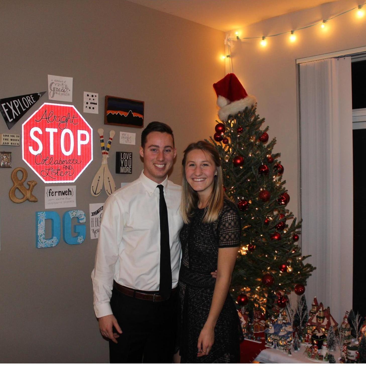 Delta Gamma winter formal