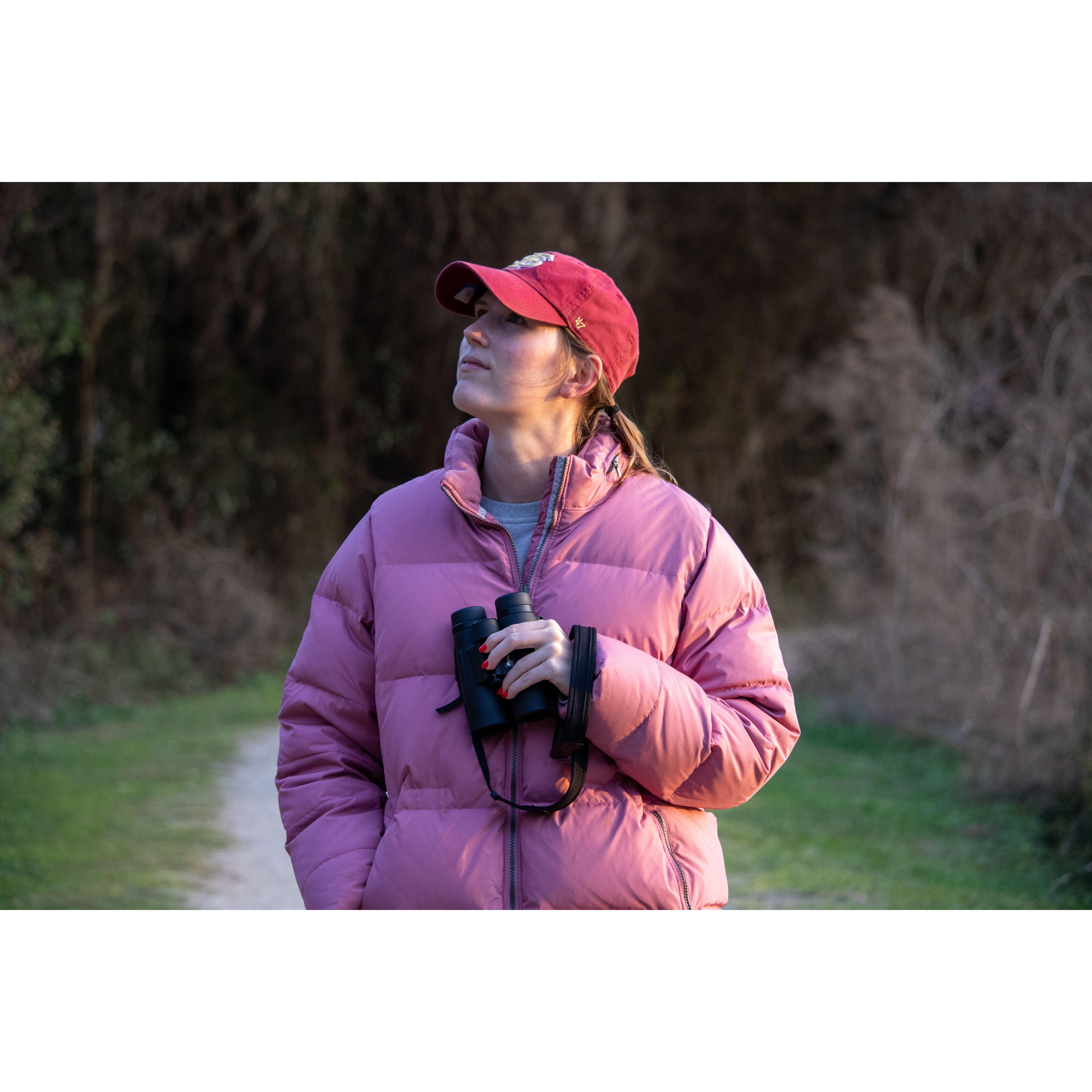 Bird watching at Pedrick Pond