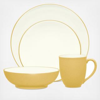 Colorwave Coupe 4-Piece Place Setting, Service for 1