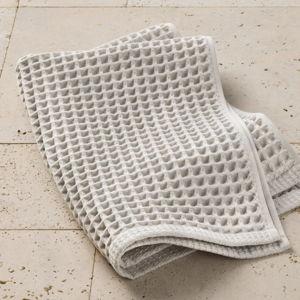 Waffle Hand Towel Gray - Casaluna™
