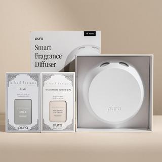 K. Hall 3-Piece Diffuser Starter Set