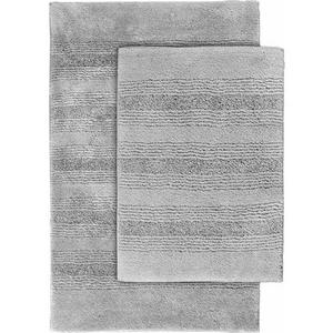 Essence Nylon 2-Piece Washable Bathroom Rug Set