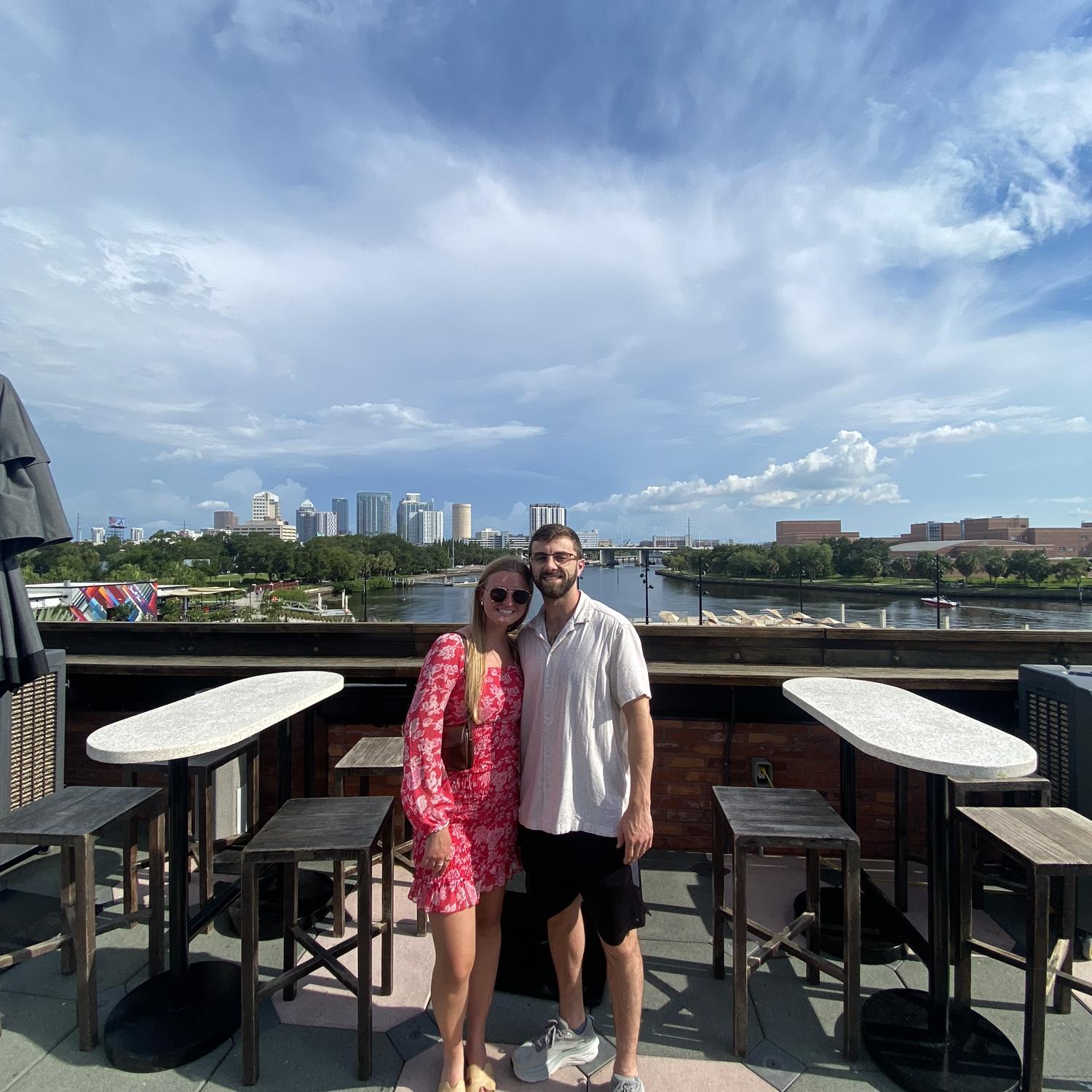 Visited TPA after moving to Cleveland