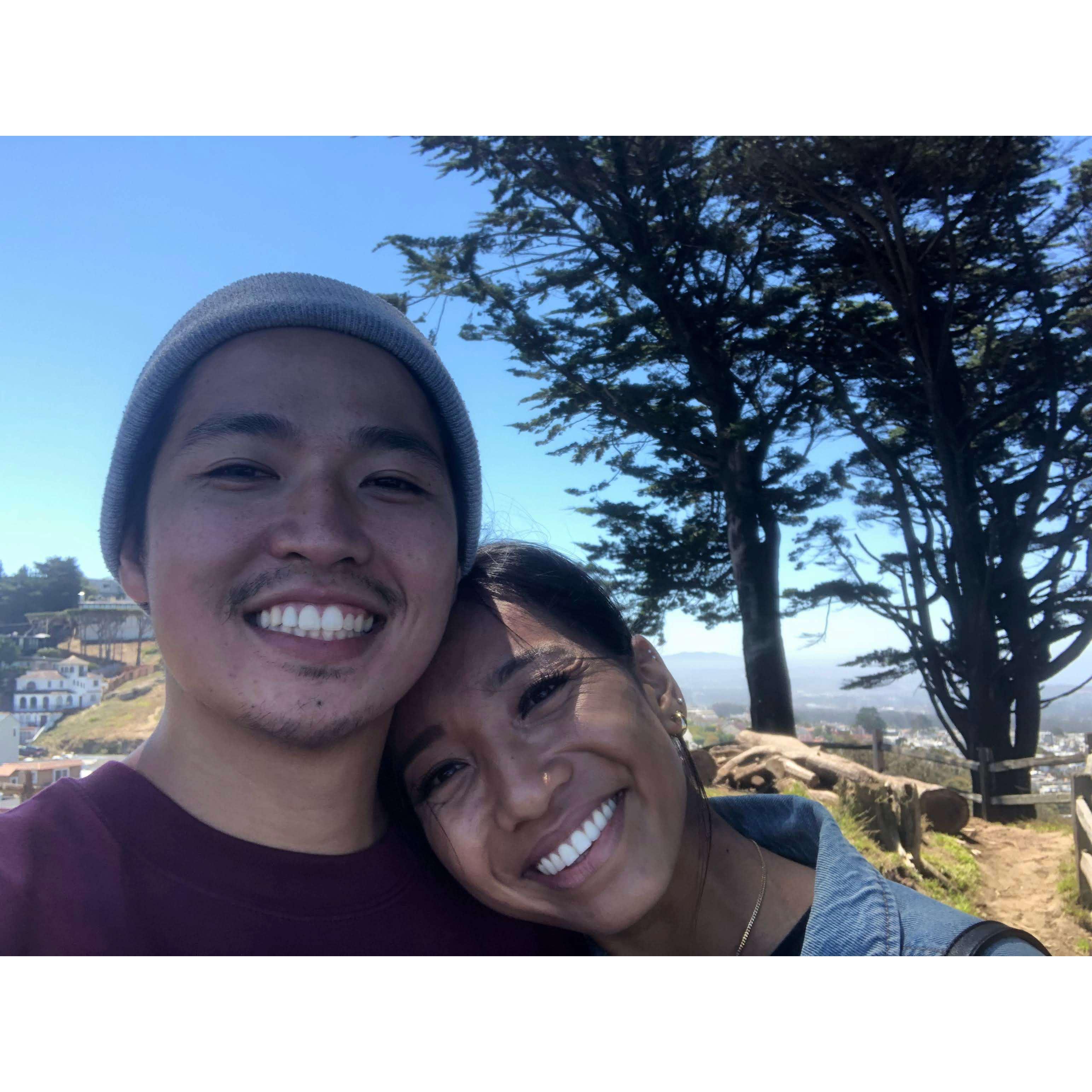 2020 - Jack and Diana begin long-distance after this bittersweet SF trip.