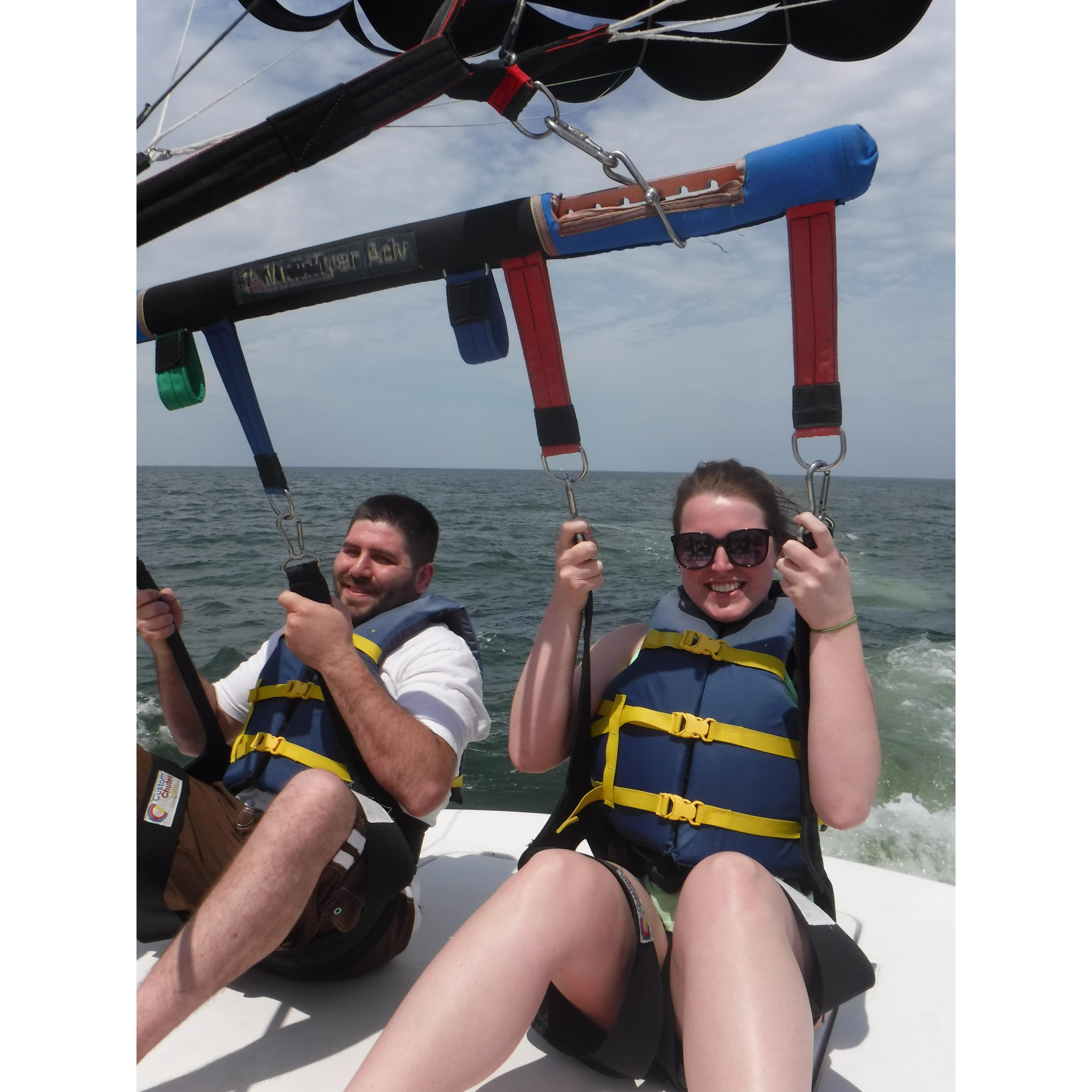 Parasailing - May 2019