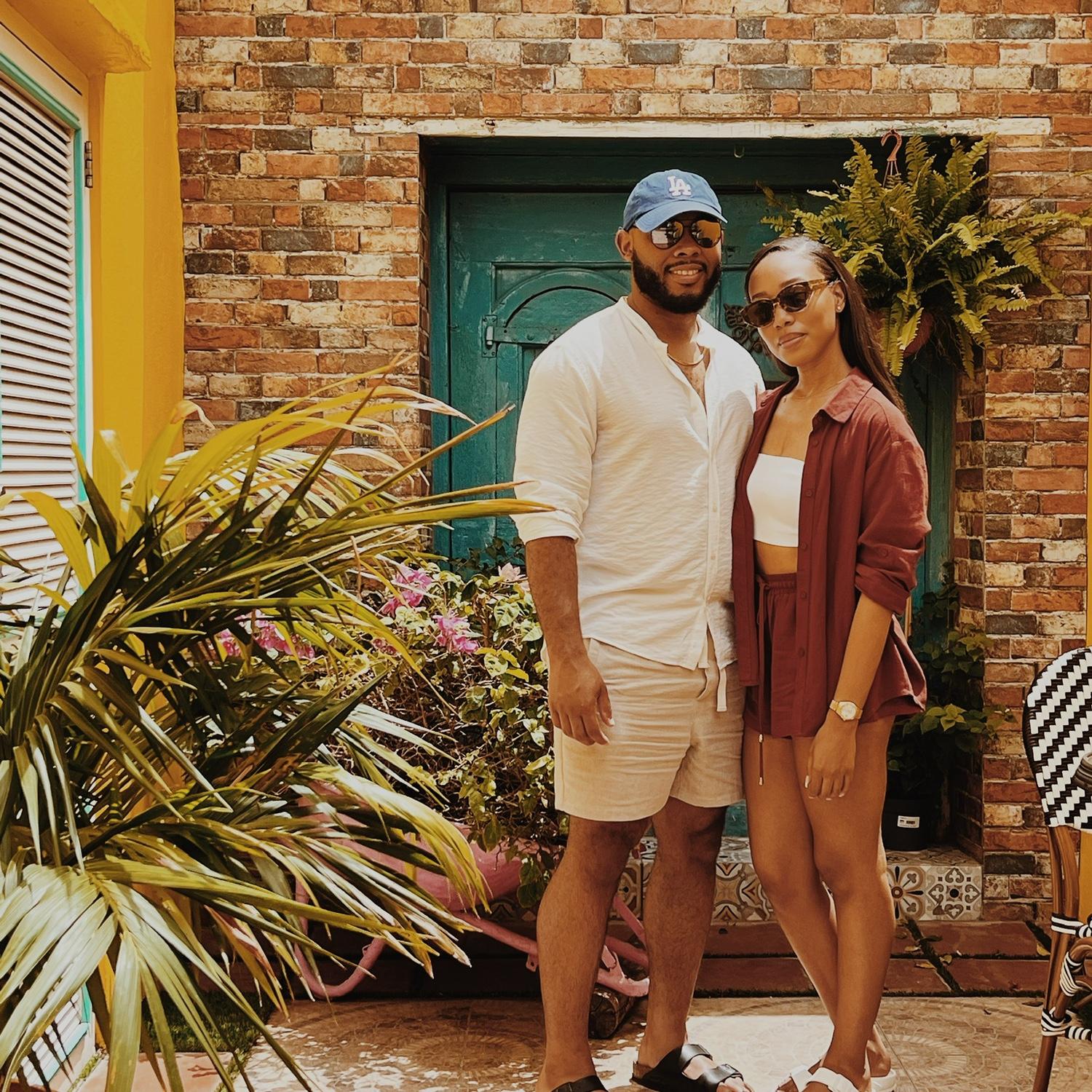 Our first trip to Aruba.