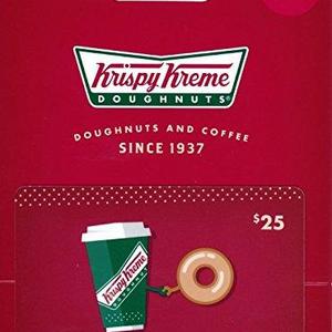 Krispy Kreme Gift Card