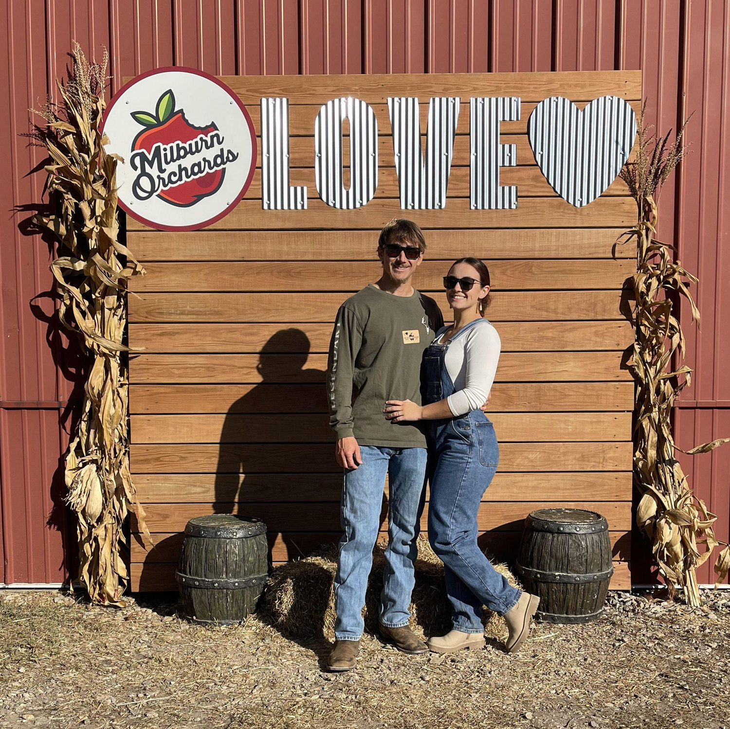 Love at Milburn Orchards