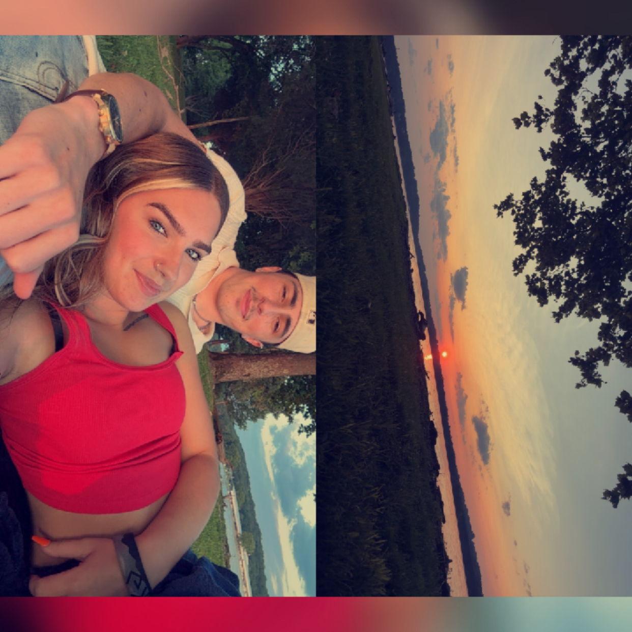 Picnic date at the lake