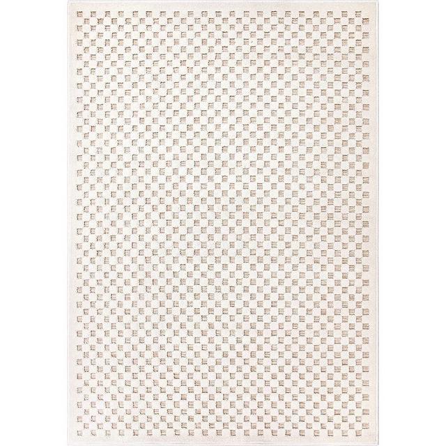 Simply Southern Cottage Lecompte Area Rug, 6' x 9', Beige