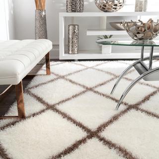 Diamond Shag Area Rug