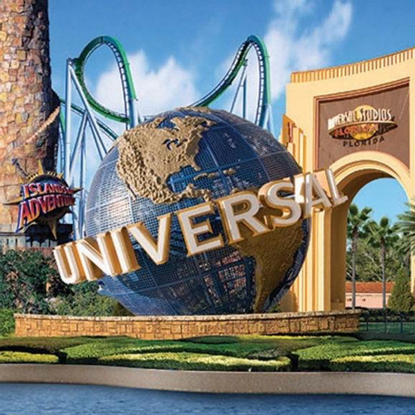 Universal Studios Annual Passes for Bride and Groom