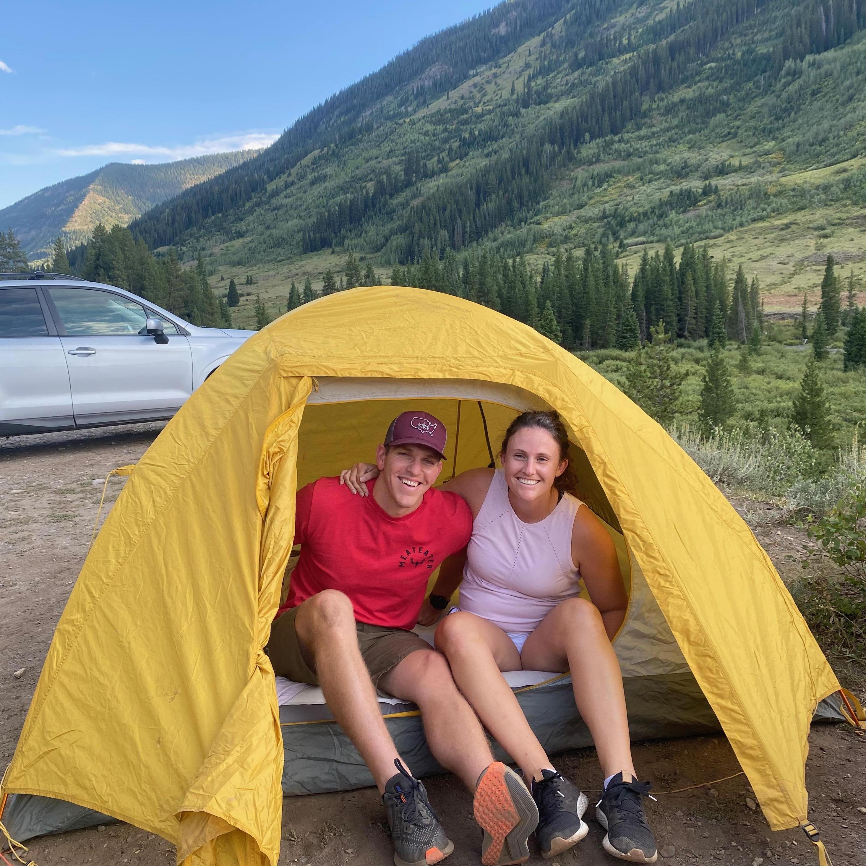 Camping in Crested Butte, CO