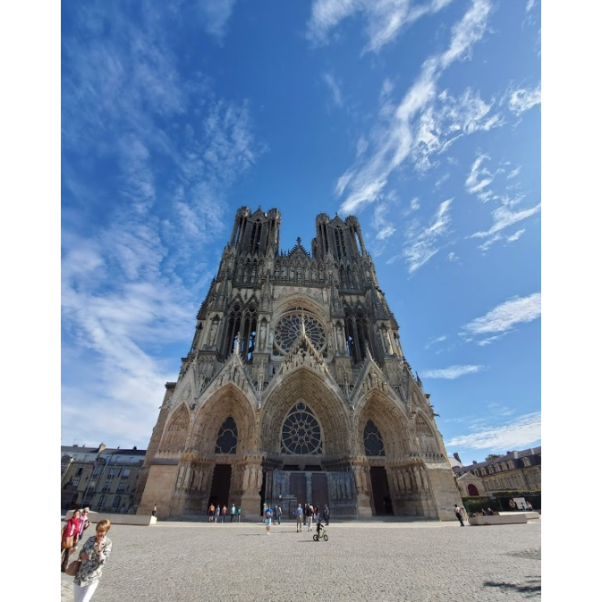Notre Dame Cathedral and our planned backdrop for our Wedding!