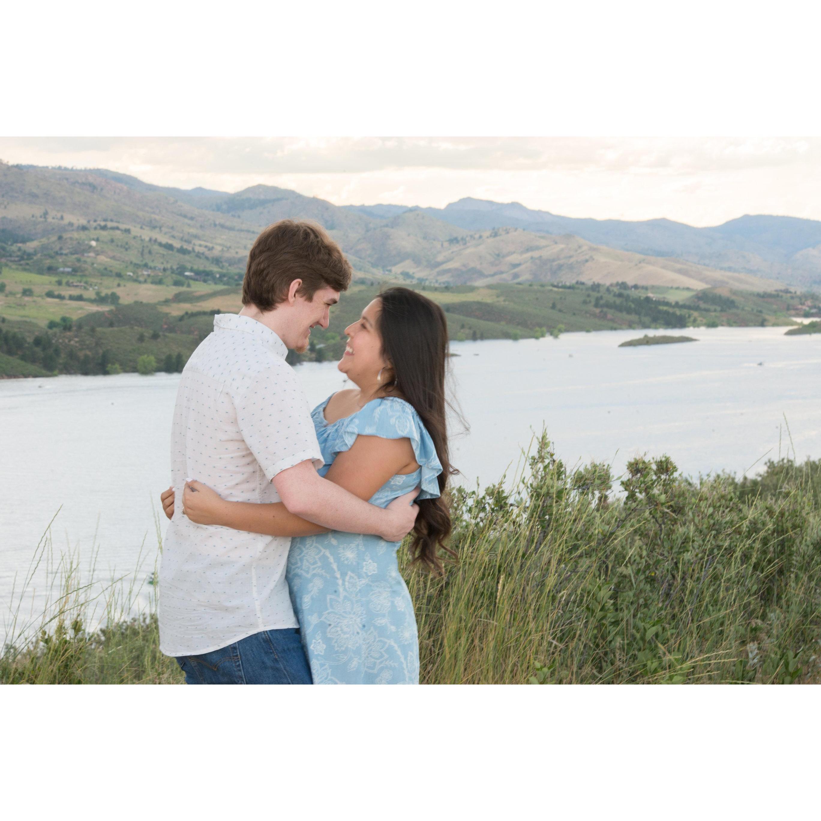 Horsetooth Reservoir, Fort Collins - Engagement Session