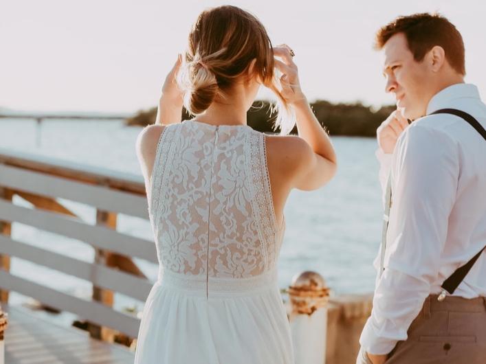 The Wedding Website of Hannah Trueschler and Evan Cain