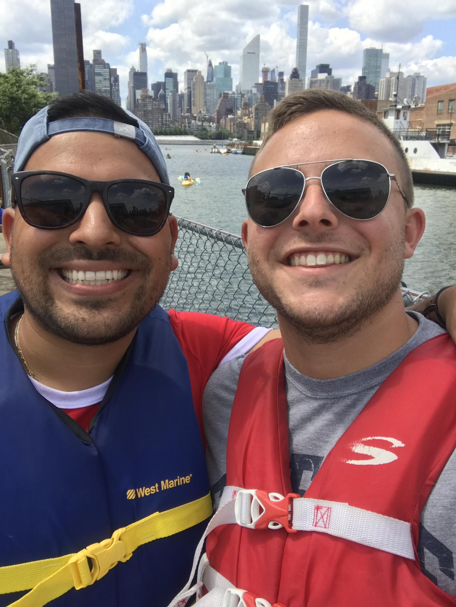 Kayaking, NYC 2018