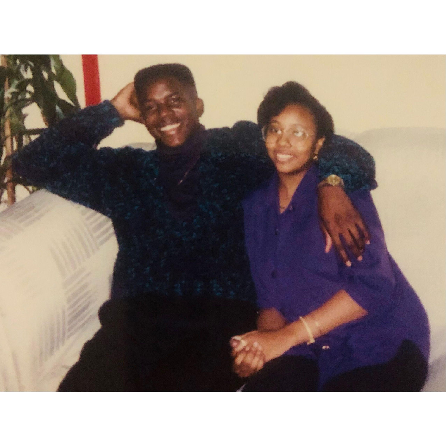 Two teenagers that fell in love in 1992