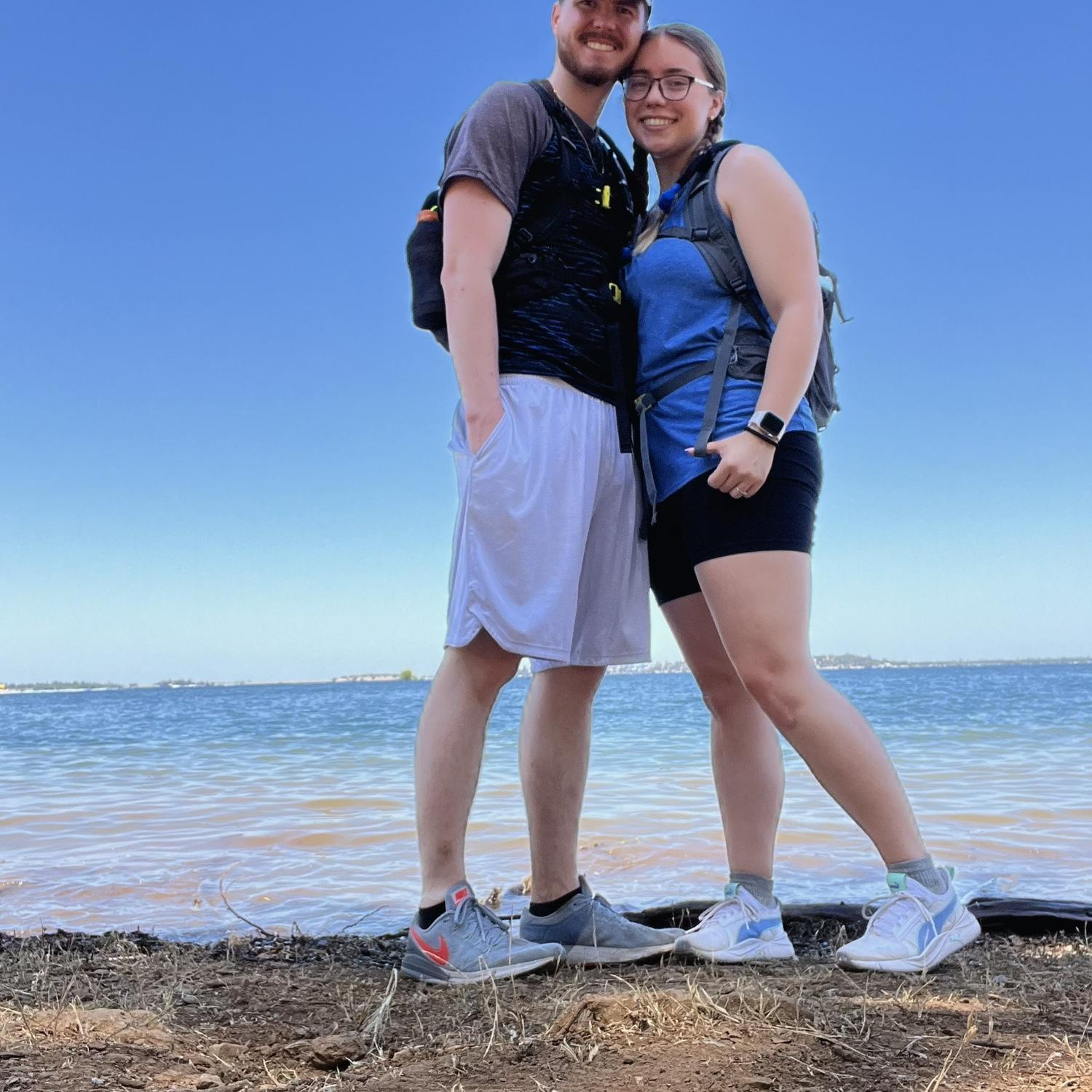 Memorial Day Hike. Folsom Lake 2024.