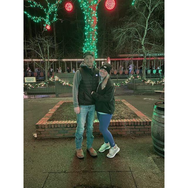 Our first vacation together in 2022 to Gatlinburg, TN