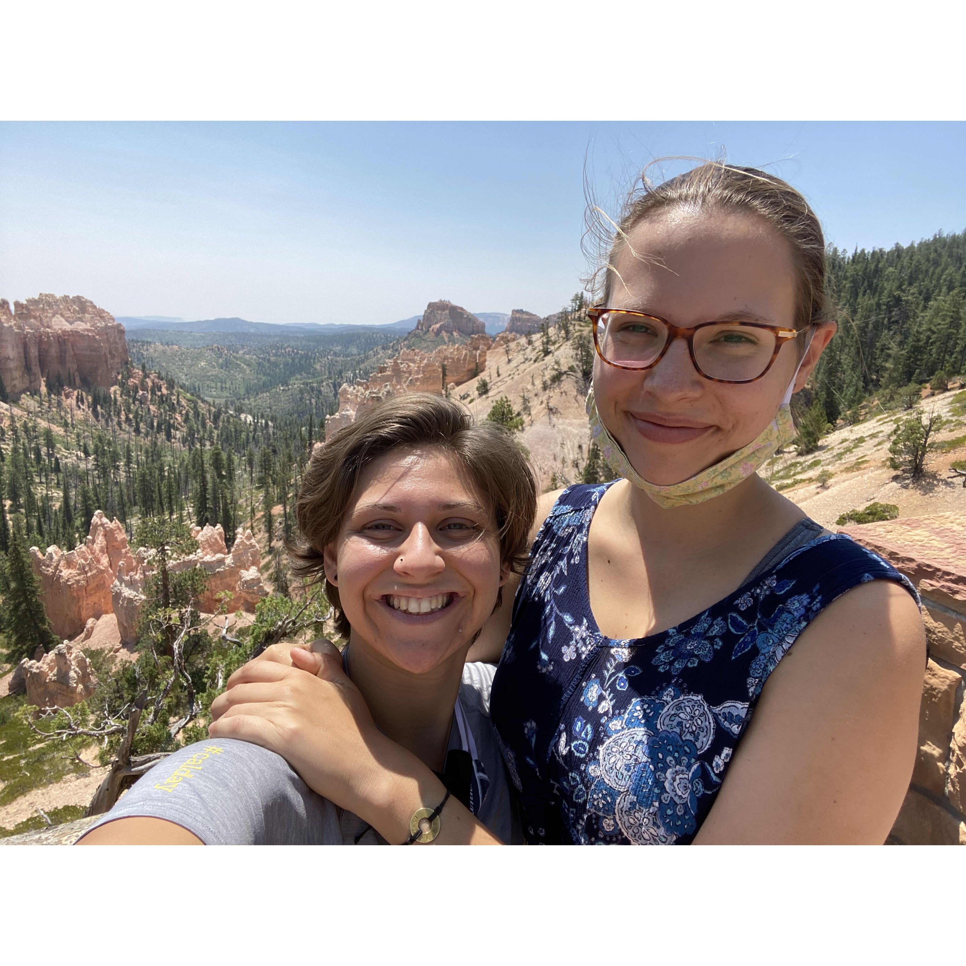 Bryce Canyon National Park is a night sky park - meaning that you can see the Milky Way most nights!