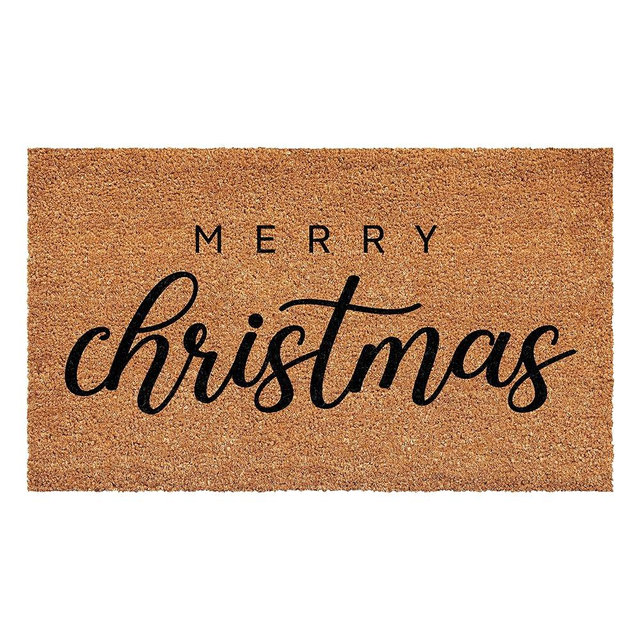 Calloway Mills 109091729 Classic Christmas Doormat 17" x 29"