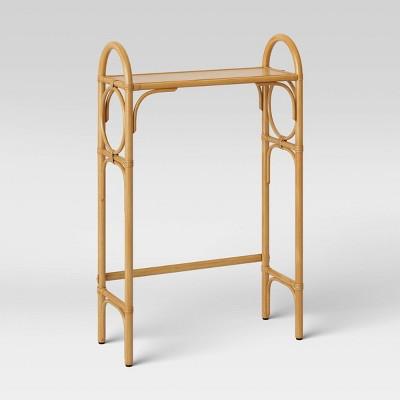 Rattan Shelf Tan - Opalhouse™