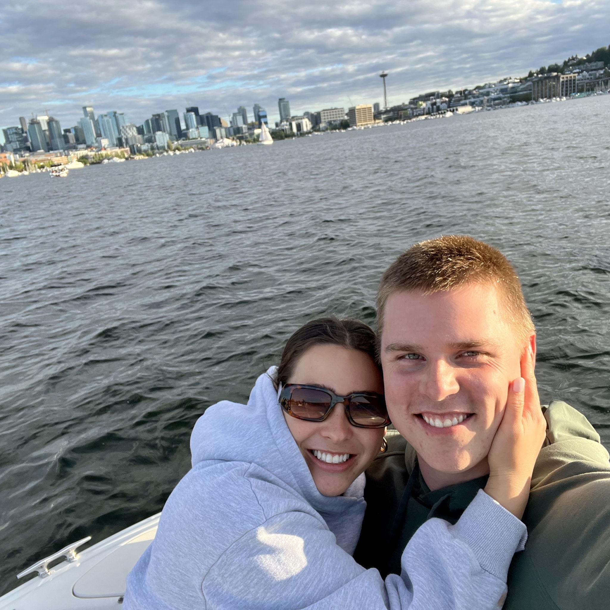 First boat ride on SUGAR as boat owners!!