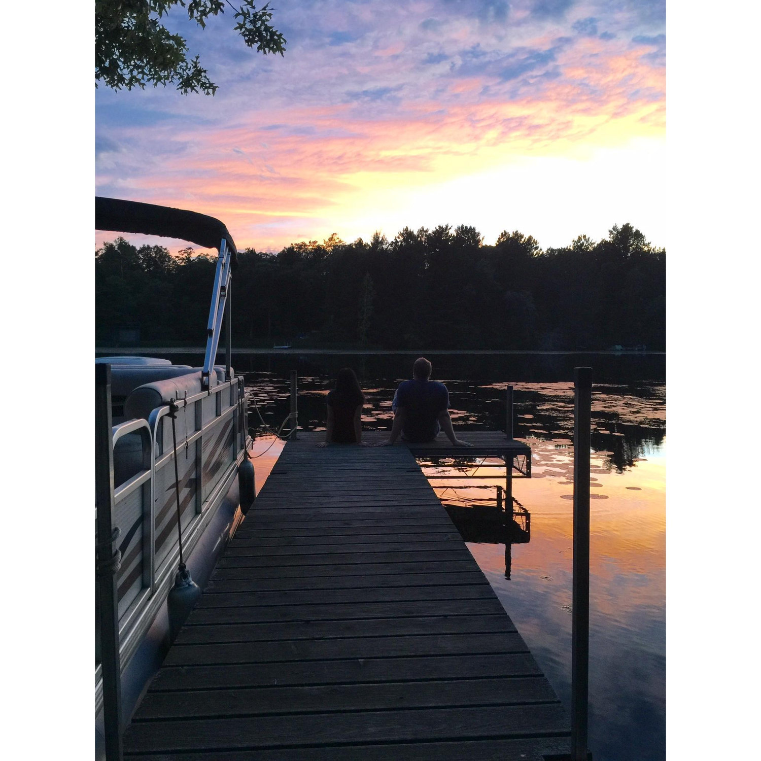 9/9/16
When the sunset was as beautiful as the feelings we both share for each other.