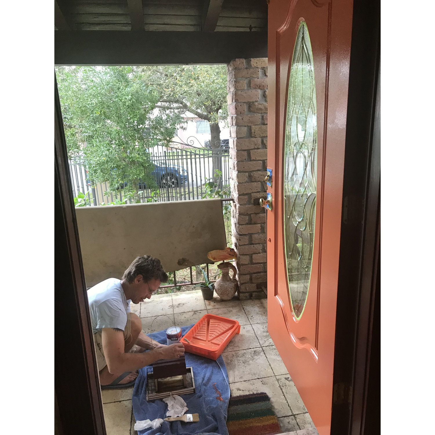 Making the new house our own