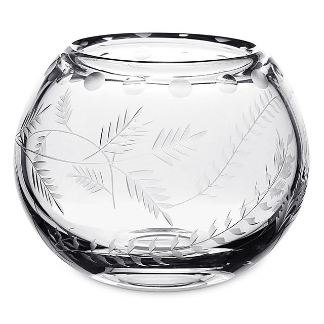 William Yeoward Crystal Fern Rose Bowl