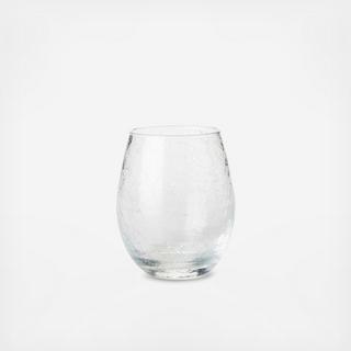 Hugo Stemless White Wine Glass