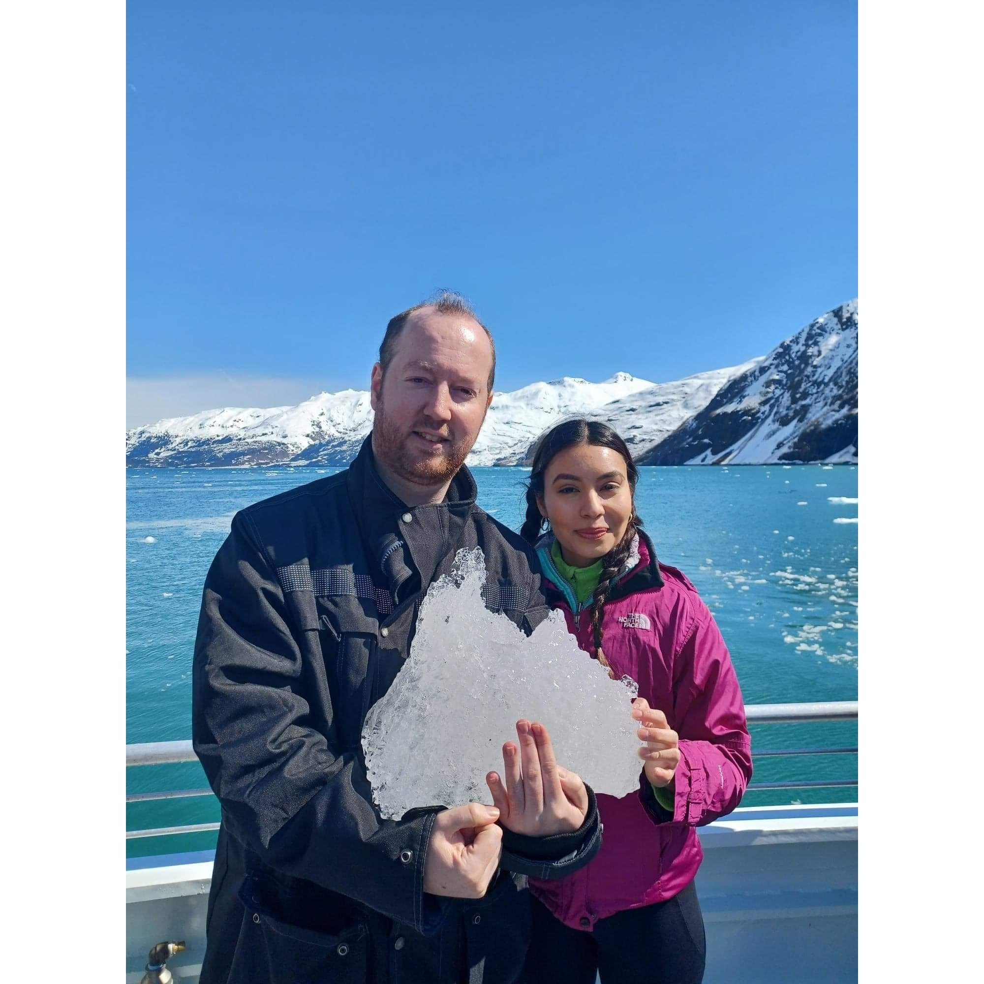 Our glacier baby