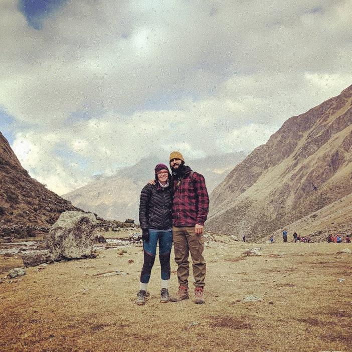 2018 Salkantay trek, Peru