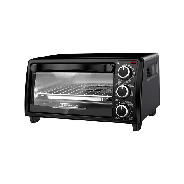 Black & Decker 4-Slice Toaster Oven