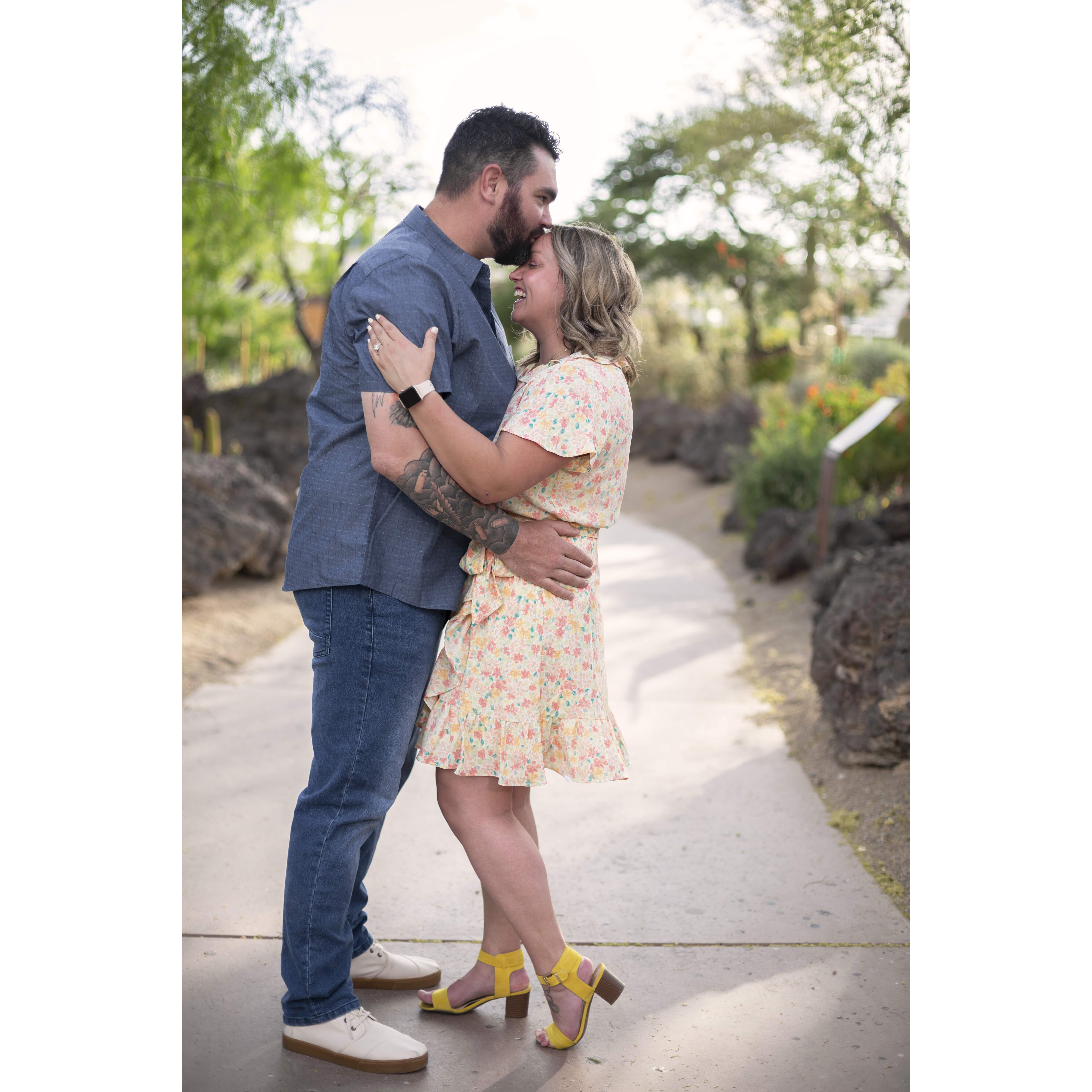 2020: Engagement Photoshoot!