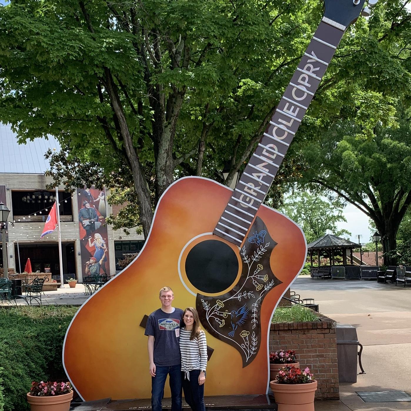 Sightseeing in Nashville