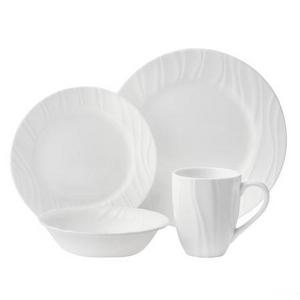 Corelle® Boutique™ Swept Embossed 16-pc Dinnerware Set