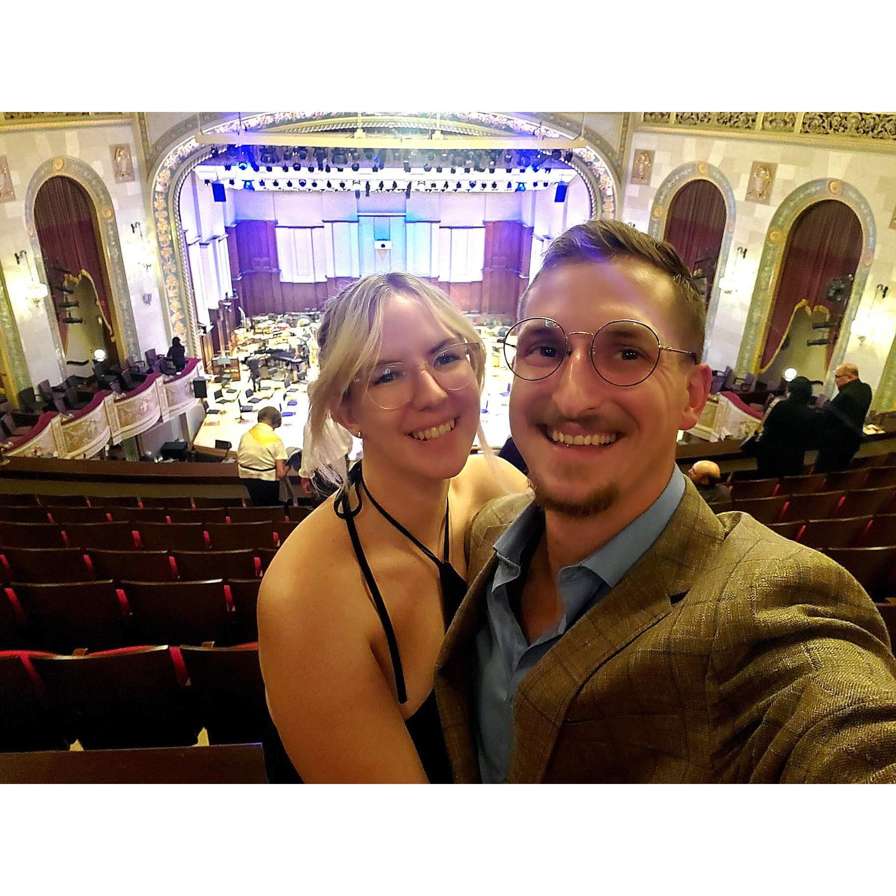 DSO date night