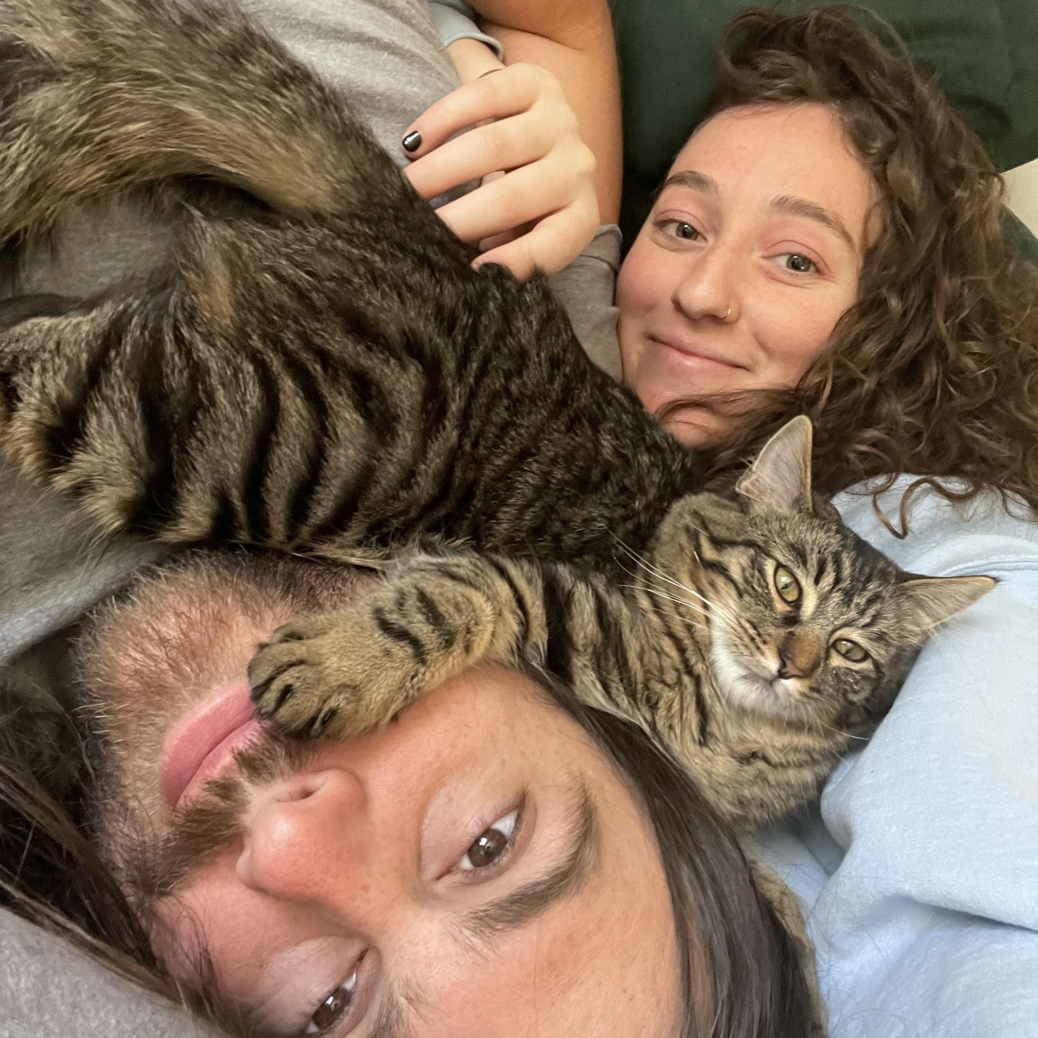 our fuzzy family