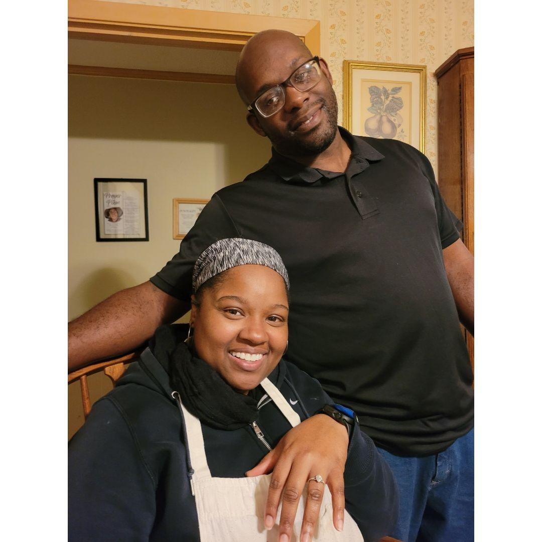 We got engaged on my Birthday 02/20/25
